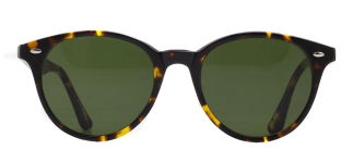 GOLDBERRY GBGNŞ 4537-C.02 Güneş Genç Erkek,Kadın,Unisex Yuvarlak Çerçeveli Asetat UV400 - GOLDBERRY