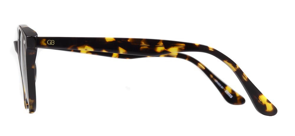 GOLDBERRY GBGNŞ 4537-C.02 Güneş Genç Erkek,Kadın,Unisex Yuvarlak Çerçeveli Asetat UV400 - 3