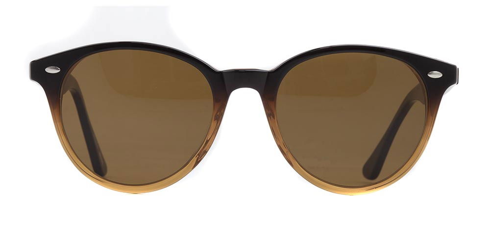 GOLDBERRY GBGNŞ 4537-C.06 Güneş Genç Erkek,Kadın,Unisex Yuvarlak Çerçeveli Asetat UV400 - 1