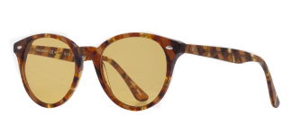 GOLDBERRY GBGNŞ 4537-C.101 Güneş Genç Erkek,Kadın,Unisex Yuvarlak Çerçeveli Asetat UV400 - GOLDBERRY (1)