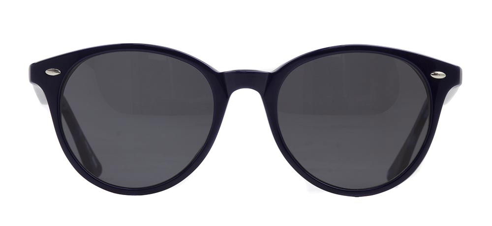 GOLDBERRY GBGNŞ 4537-C.20 Güneş Genç Erkek,Kadın,Unisex Yuvarlak Çerçeveli Asetat UV400 - 1