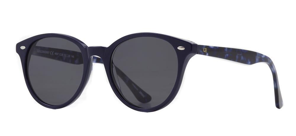 GOLDBERRY GBGNŞ 4537-C.20 Güneş Genç Erkek,Kadın,Unisex Yuvarlak Çerçeveli Asetat UV400 - 2