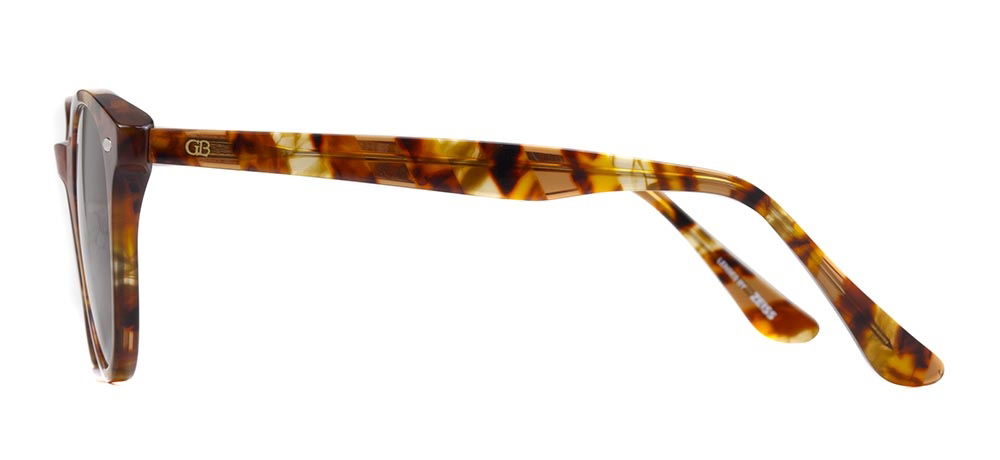 GOLDBERRY GBGNŞ 4537-C.25 Güneş Genç Erkek,Kadın,Unisex Yuvarlak Çerçeveli Asetat UV400 - 3