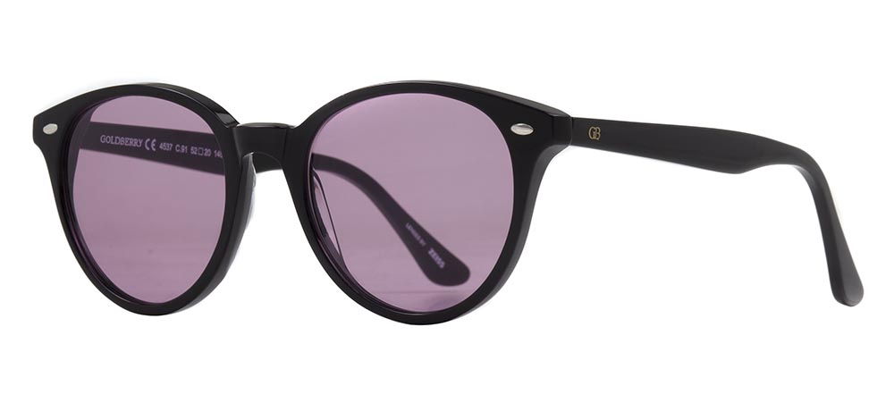 GOLDBERRY GBGNŞ 4537-C.91 Güneş Genç Erkek,Kadın,Unisex Yuvarlak Çerçeveli Asetat UV400 - 2