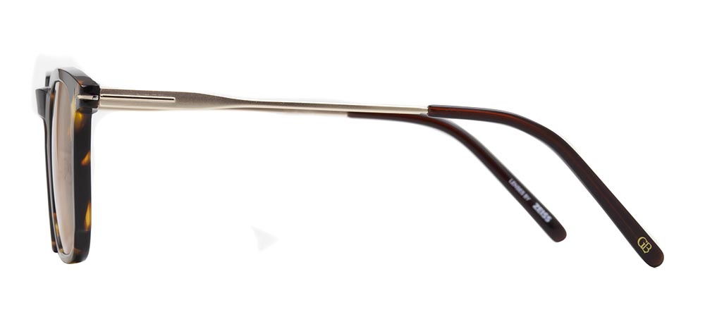 GOLDBERRY GBGNŞ 4538-C.02 Güneş Genç Erkek,Kadın,Unisex Köşeli Çerçeveli Asetat UV400 - 3