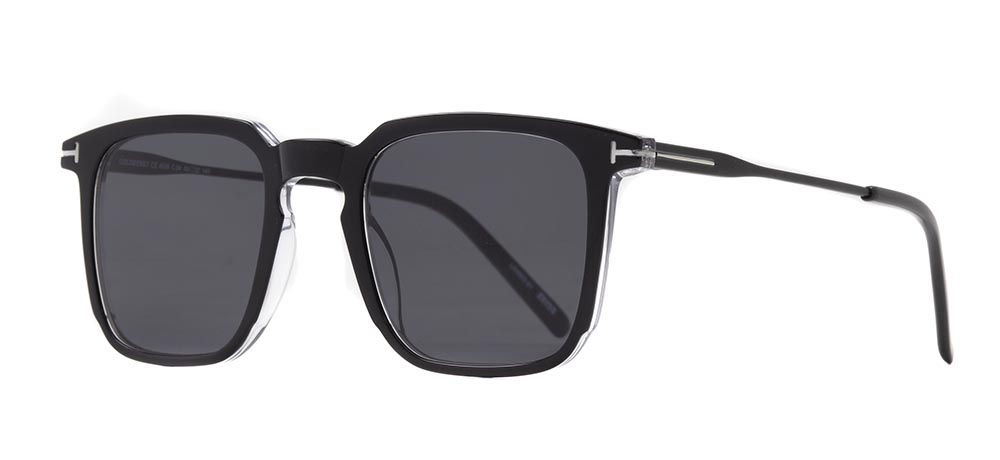 GOLDBERRY GBGNŞ 4538-C.04 Güneş Genç Kadın Köşeli Çerçeveli Asetat UV400 - 2