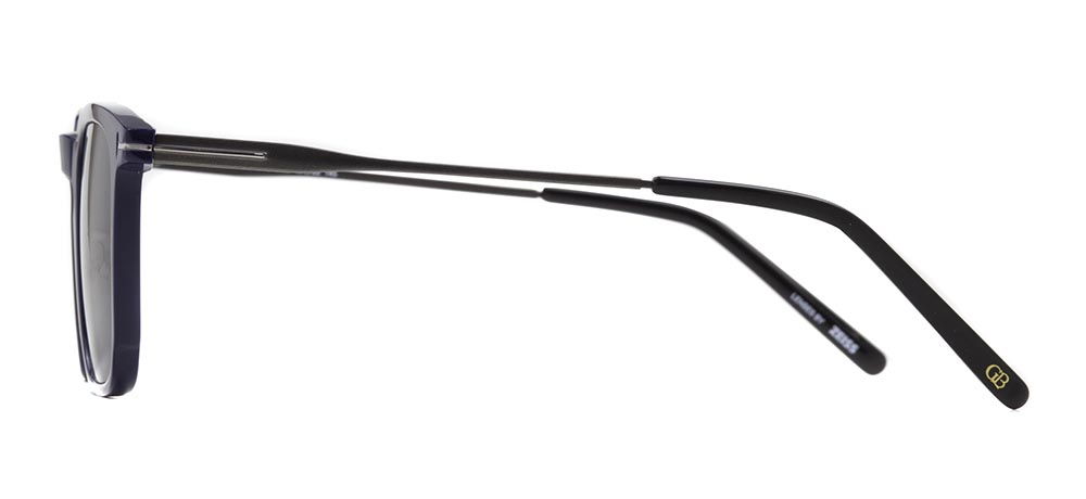 GOLDBERRY GBGNŞ 4538-C.05 Güneş Genç Erkek Köşeli Çerçeveli Asetat UV400 - 3