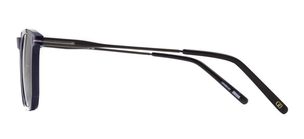 GOLDBERRY GBGNŞ 4538-C.05 Güneş Genç Erkek Köşeli Çerçeveli AsetatUV400 - 3