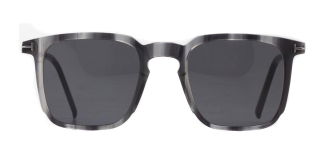 GOLDBERRY GBGNŞ 4538-C.19 Güneş Genç Erkek Köşeli Çerçeveli Asetat UV400 