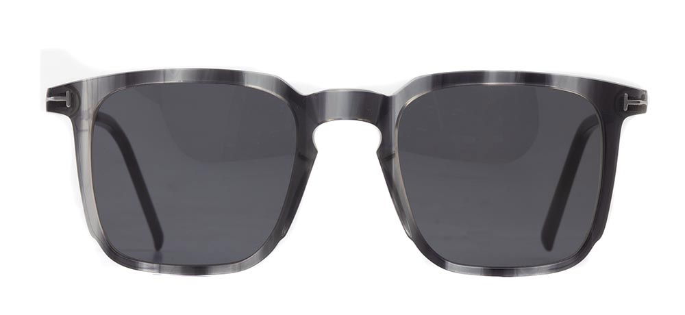 GOLDBERRY GBGNŞ 4538-C.19 Güneş Genç Erkek Köşeli Çerçeveli Asetat UV400 - 1