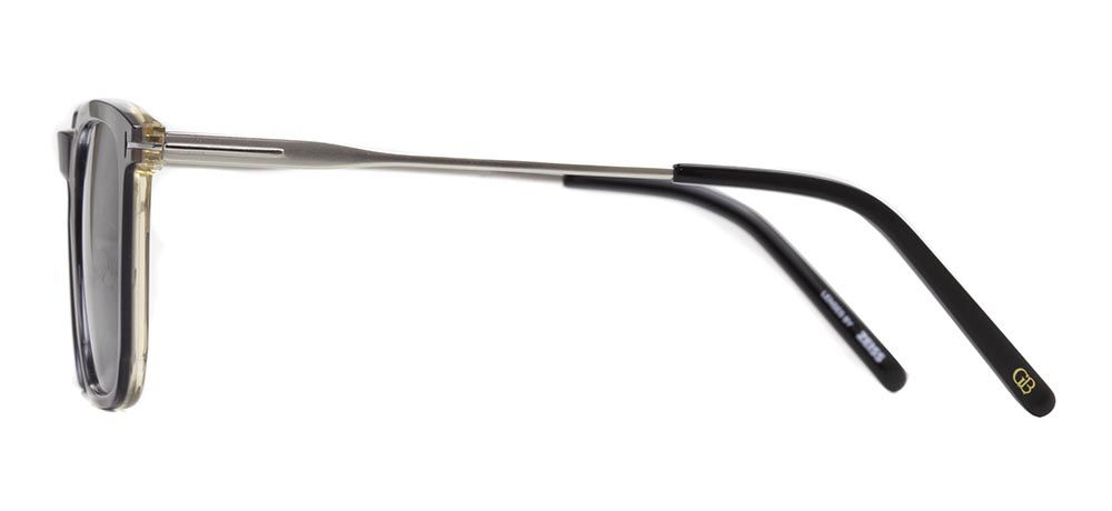 GOLDBERRY GBGNŞ 4538-C.19 Güneş Genç Erkek Köşeli Çerçeveli Asetat UV400 - 3