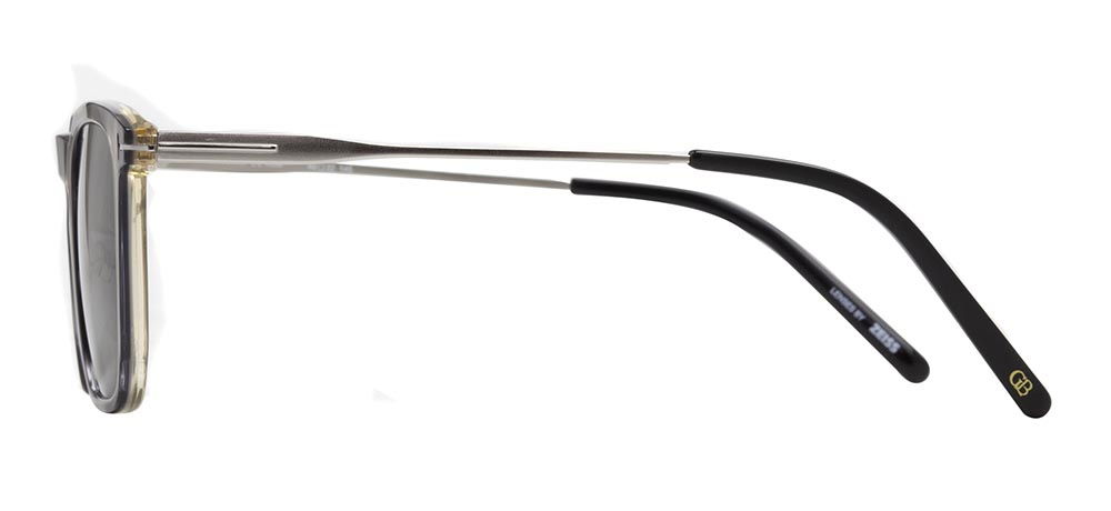 GOLDBERRY GBGNŞ 4538-C.99 Güneş Genç Erkek Köşeli Çerçeveli Asetat UV400 - 3