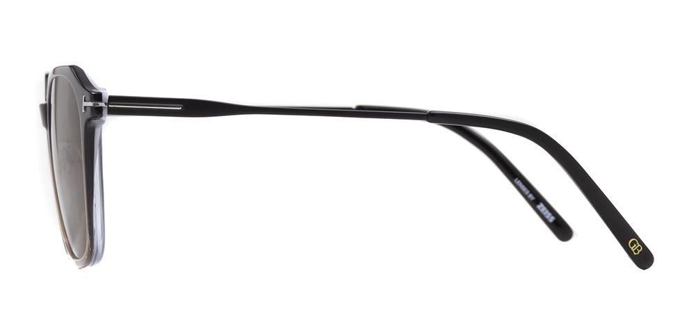 GOLDBERRY GBGNŞ 4539-C.08 Güneş Genç Erkek Köşeli Çerçeveli Asetat UV400 - 3