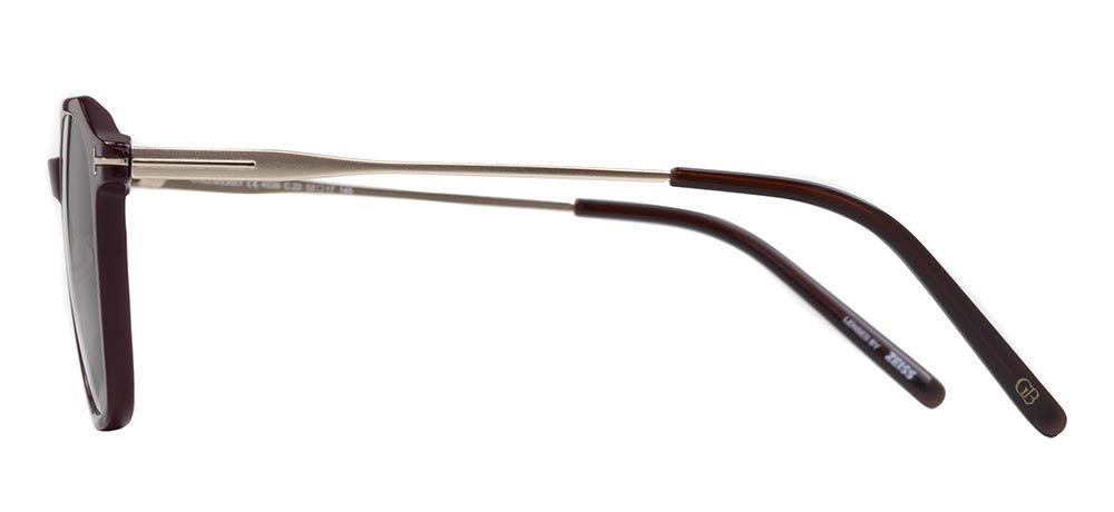 GOLDBERRY GBGNŞ 4539-C.22 Güneş Genç Kadın Köşeli Çerçeveli Asetat UV400 - 3