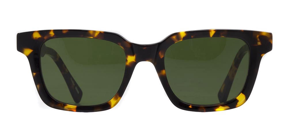 GOLDBERRY GBGNŞ 4540-C.02 Güneş Genç Erkek Köşeli Çerçeveli Asetat Filtresiz - 1