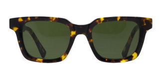 GOLDBERRY GBGNŞ 4540-C.02 Güneş Genç Erkek Köşeli Çerçeveli Asetat Filtresiz 