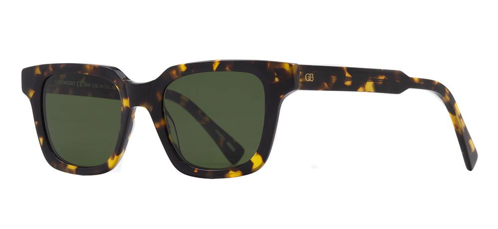 GOLDBERRY GBGNŞ 4540-C.02 Güneş Genç Erkek Köşeli Çerçeveli Asetat Filtresiz - 2