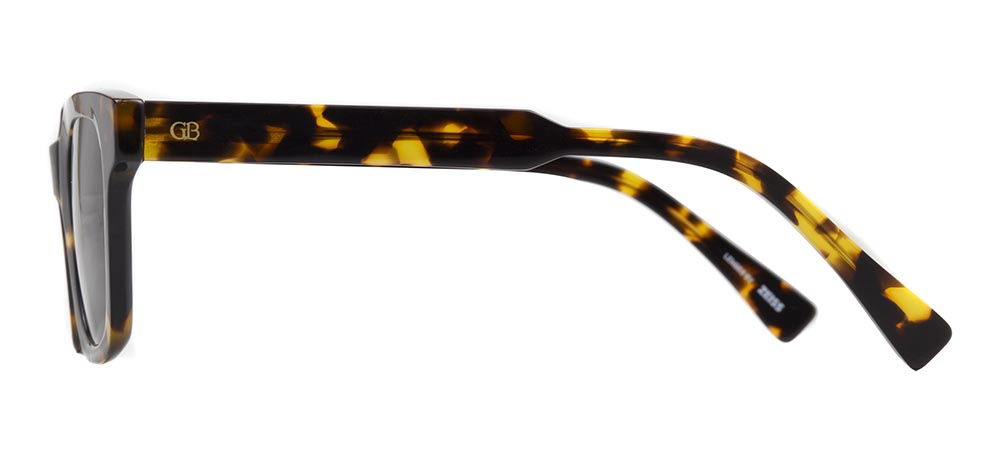 GOLDBERRY GBGNŞ 4540-C.02 Güneş Genç Erkek Köşeli Çerçeveli Asetat Filtresiz - 3