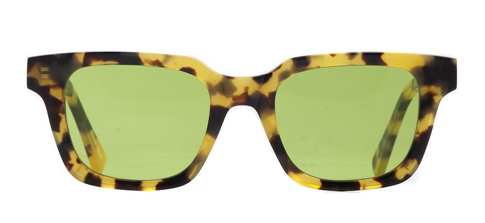 GOLDBERRY GBGNŞ 4540-C.13 Güneş Genç Erkek Köşeli Çerçeveli Asetat UV400 - 1