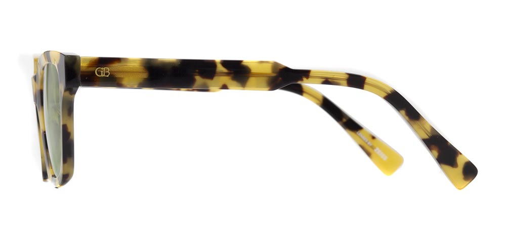 GOLDBERRY GBGNŞ 4540-C.13 Güneş Genç Erkek Köşeli Çerçeveli Asetat UV400 - 3