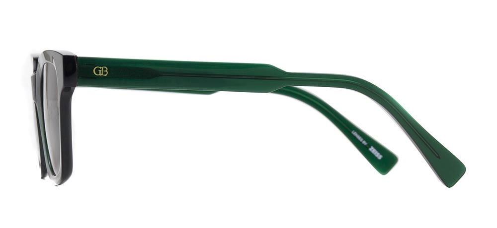 GOLDBERRY GBGNŞ 4540-C.26 Güneş Genç Erkek Köşeli Çerçeveli Asetat UV400 - 3