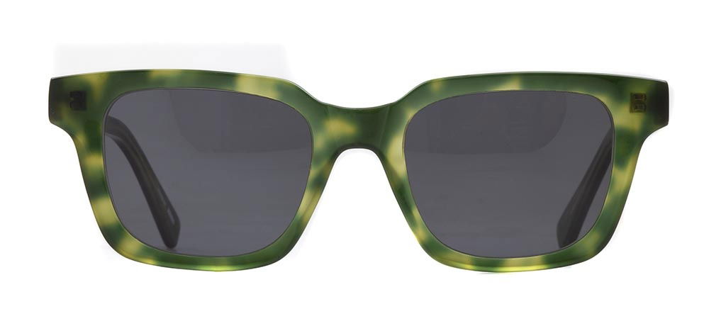 GOLDBERRY GBGNŞ 4540-C.28 Güneş Genç Erkek Köşeli Çerçeveli Asetat UV400 - 1