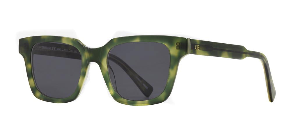 GOLDBERRY GBGNŞ 4540-C.28 Güneş Genç Erkek Köşeli Çerçeveli Asetat UV400 - 2