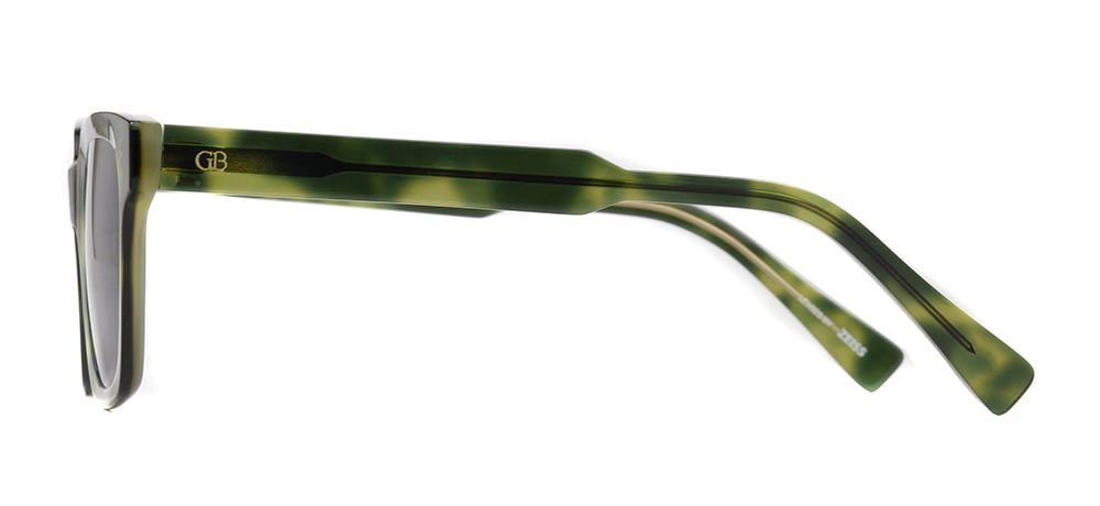 GOLDBERRY GBGNŞ 4540-C.28 Güneş Genç Erkek Köşeli Çerçeveli Asetat UV400 - 3