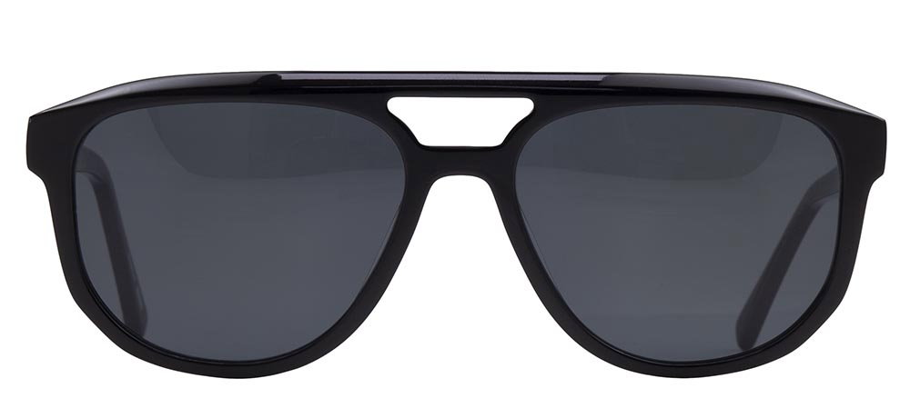 GOLDBERRY GBGNŞ 4541-C.01 Güneş Genç Erkek,Kadın,Unisex Oval Çerçeveli Asetat UV400 - 1
