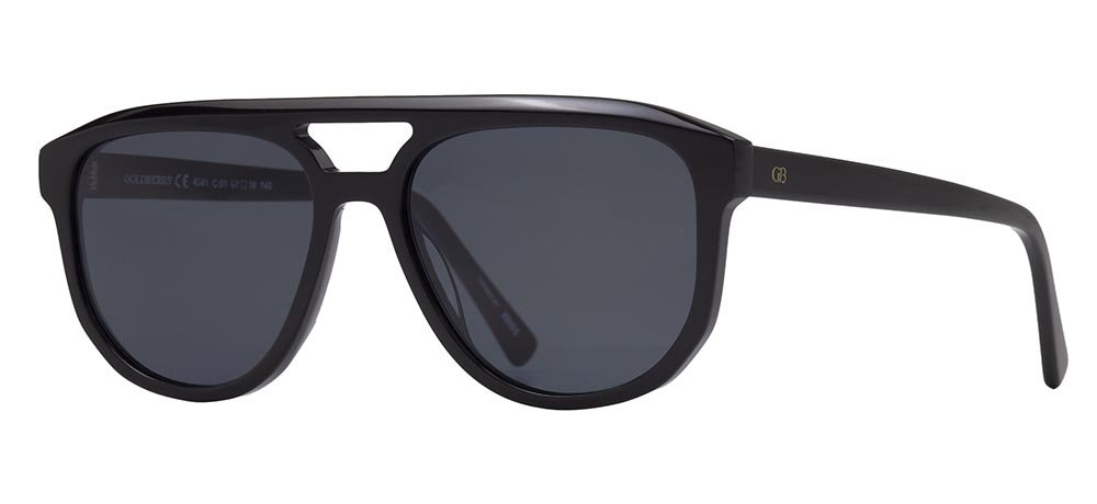 GOLDBERRY GBGNŞ 4541-C.01 Güneş Genç Erkek,Kadın,Unisex Oval Çerçeveli Asetat UV400 - 2