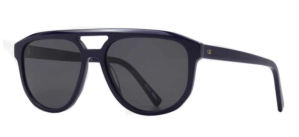 GOLDBERRY GBGNŞ 4541-C.05 Güneş Genç Erkek Oval Çerçeveli Asetat UV400 - 2