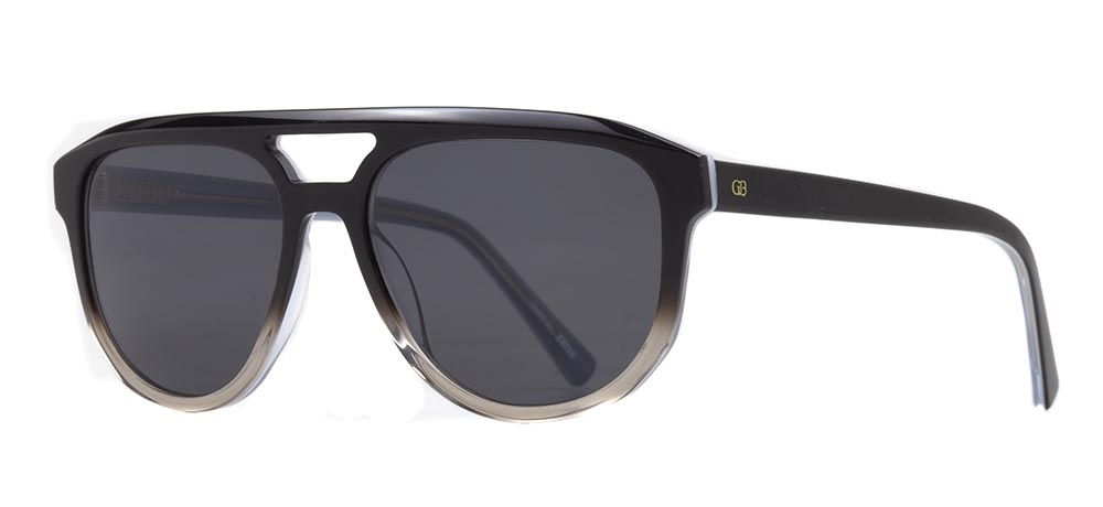 GOLDBERRY GBGNŞ 4541-C.08 Güneş Genç Erkek Oval Çerçeveli Asetat UV400 - 2