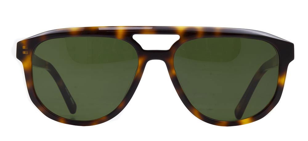 GOLDBERRY GBGNŞ 4541-C.15 Güneş Genç Erkek Oval Çerçeveli Asetat UV400 - 1