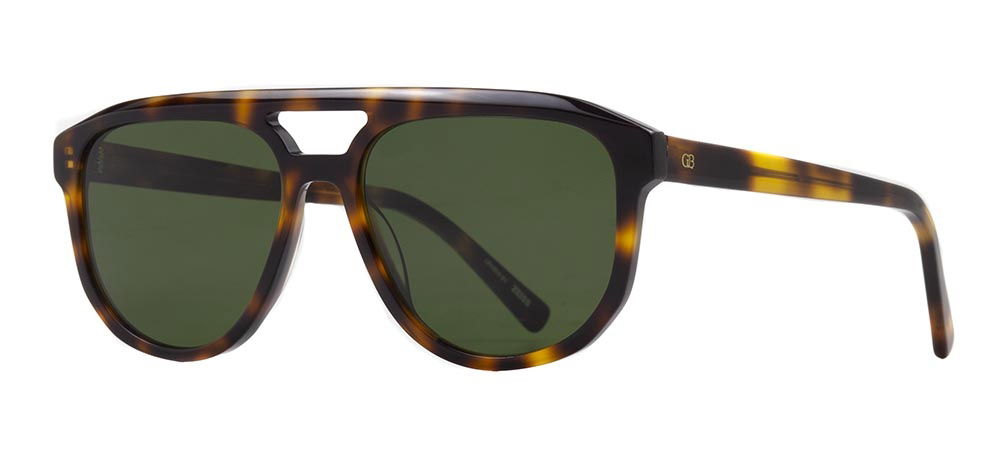 GOLDBERRY GBGNŞ 4541-C.15 Güneş Genç Erkek Oval Çerçeveli Asetat UV400 - 2