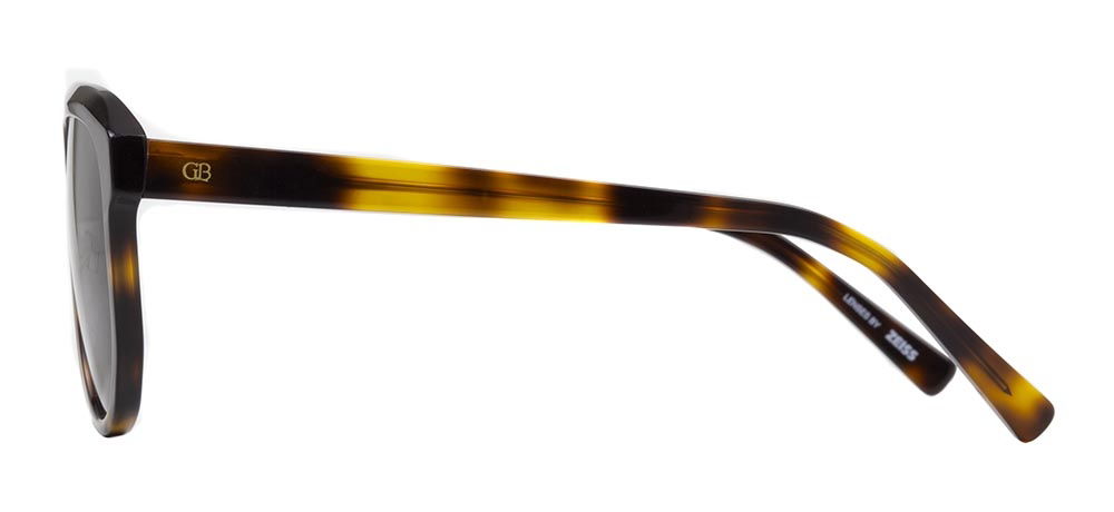 GOLDBERRY GBGNŞ 4541-C.15 Güneş Genç Erkek Oval Çerçeveli Asetat UV400 - 3