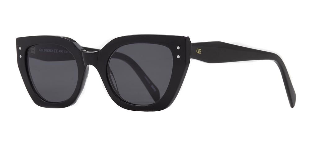 GOLDBERRY GBGNŞ 4542-C.01 Güneş Genç Kadın Köşeli Çerçeveli Asetat UV400 - 2