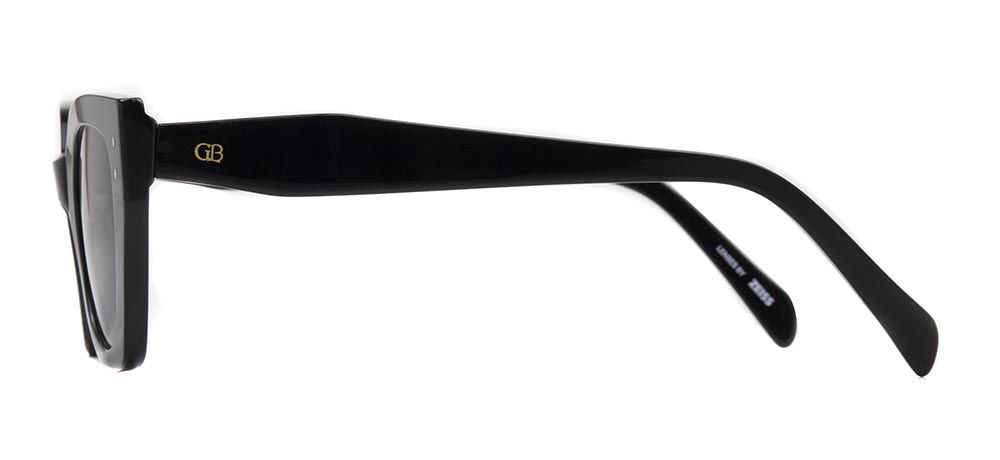 GOLDBERRY GBGNŞ 4542-C.01 Güneş Genç Kadın Köşeli Çerçeveli Asetat UV400 - 3