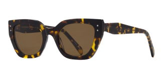 GOLDBERRY GBGNŞ 4542-C.02 Güneş Genç Kadın Köşeli Çerçeveli Asetat UV400 - GOLDBERRY (1)