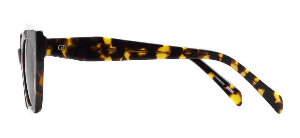 GOLDBERRY GBGNŞ 4542-C.02 Güneş Genç Kadın Köşeli Çerçeveli Asetat UV400 - 3