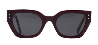 GOLDBERRY GBGNŞ 4542-C.03 Güneş Genç Kadın Köşeli Çerçeveli Asetat UV400 