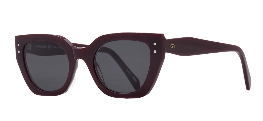 GOLDBERRY GBGNŞ 4542-C.03 Güneş Genç Kadın Köşeli Çerçeveli Asetat UV400 - 2