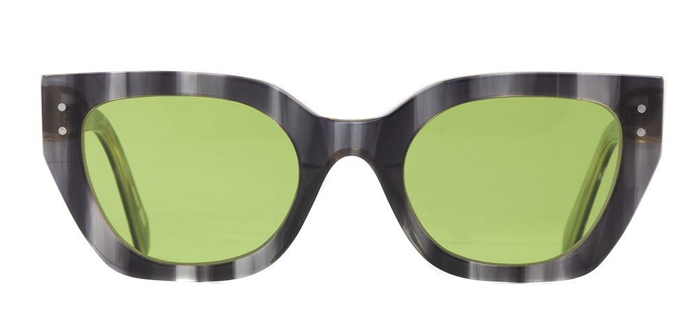 GOLDBERRY GBGNŞ 4542-C.19 Güneş Genç Kadın Köşeli Çerçeveli Asetat UV400 - 1