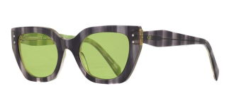 GOLDBERRY GBGNŞ 4542-C.19 Güneş Genç Kadın Köşeli Çerçeveli Asetat UV400 - GOLDBERRY (1)