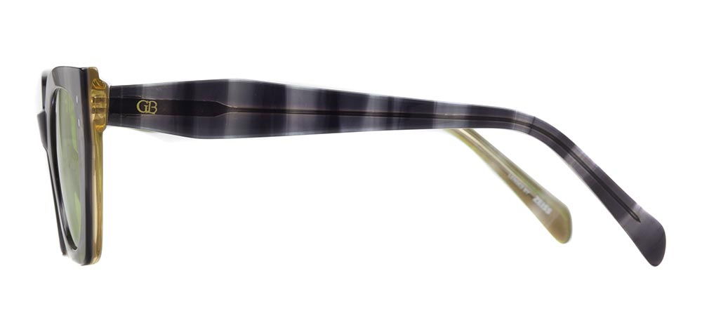 GOLDBERRY GBGNŞ 4542-C.19 Güneş Genç Kadın Köşeli Çerçeveli Asetat UV400 - 3