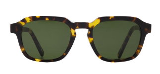 GOLDBERRY GBGNŞ 4543-C.02 Güneş Genç Erkek,Kadın,Unisex Köşeli Çerçeveli AsetatUV400 - GOLDBERRY