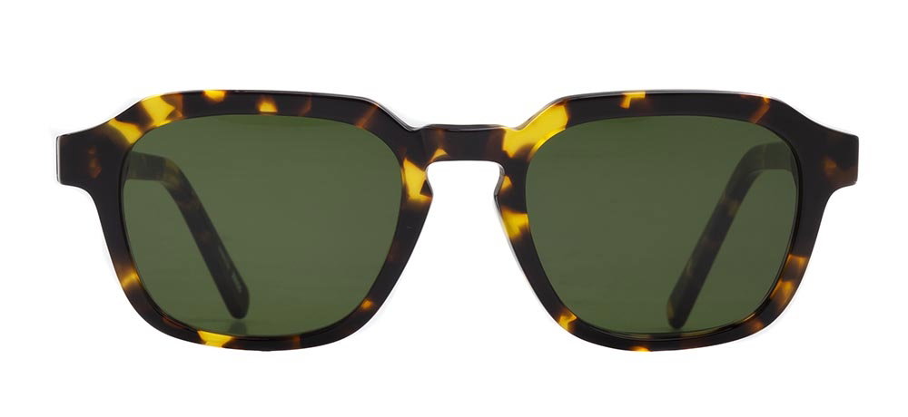 GOLDBERRY GBGNŞ 4543-C.02 Güneş Genç Erkek,Kadın,Unisex Köşeli Çerçeveli AsetatUV400 - 1