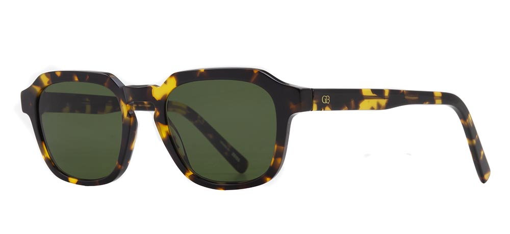 GOLDBERRY GBGNŞ 4543-C.02 Güneş Genç Erkek,Kadın,Unisex Köşeli Çerçeveli AsetatUV400 - 2