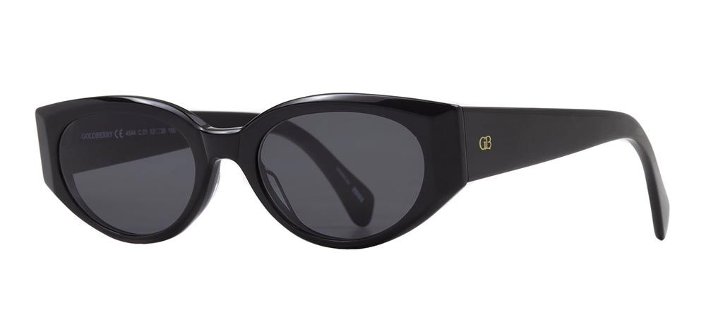 GOLDBERRY GBGNŞ 4544-C.01 Güneş Genç Kadın Çekik Çerçeveli Asetat UV400 - 2