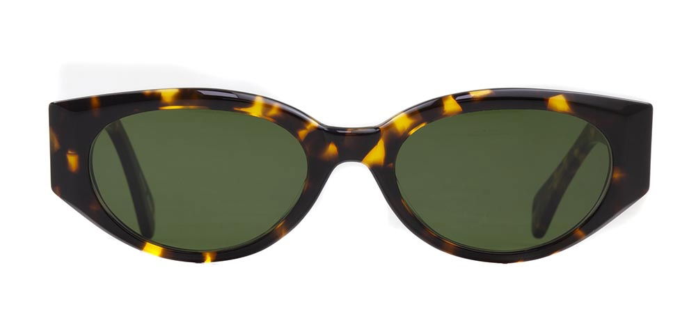 GOLDBERRY GBGNŞ 4544-C.02 Güneş Genç Kadın Oval Çerçeveli Asetat UV400 - 1