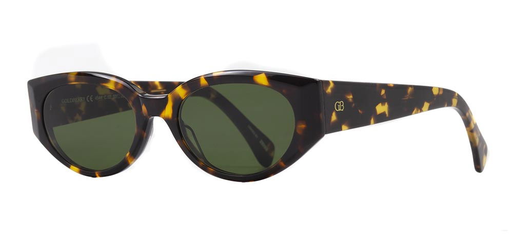 GOLDBERRY GBGNŞ 4544-C.02 Güneş Genç Kadın Oval Çerçeveli Asetat UV400 - 2